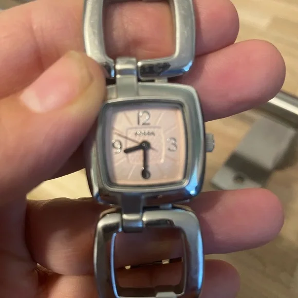 Fossil | Accessories | Fossil Watch Womens Euc Pink Face  display picture 2